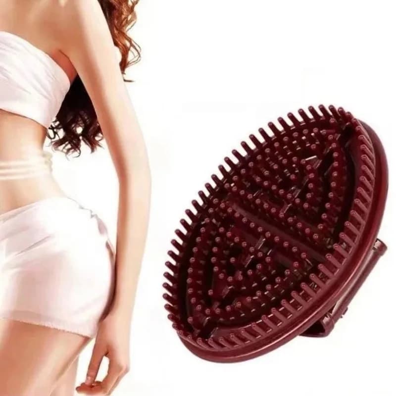 silicone meridian slimming brush for body and legs — image 5