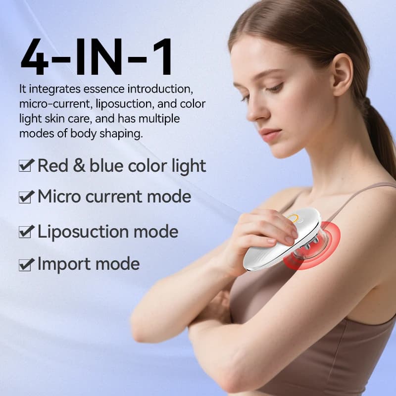 handheld face and body sculpting massager — image 6