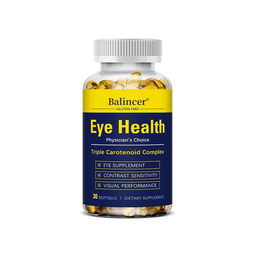 Lutein 20 mg & Zeaxanthin 4 mg Eye Support Supplement