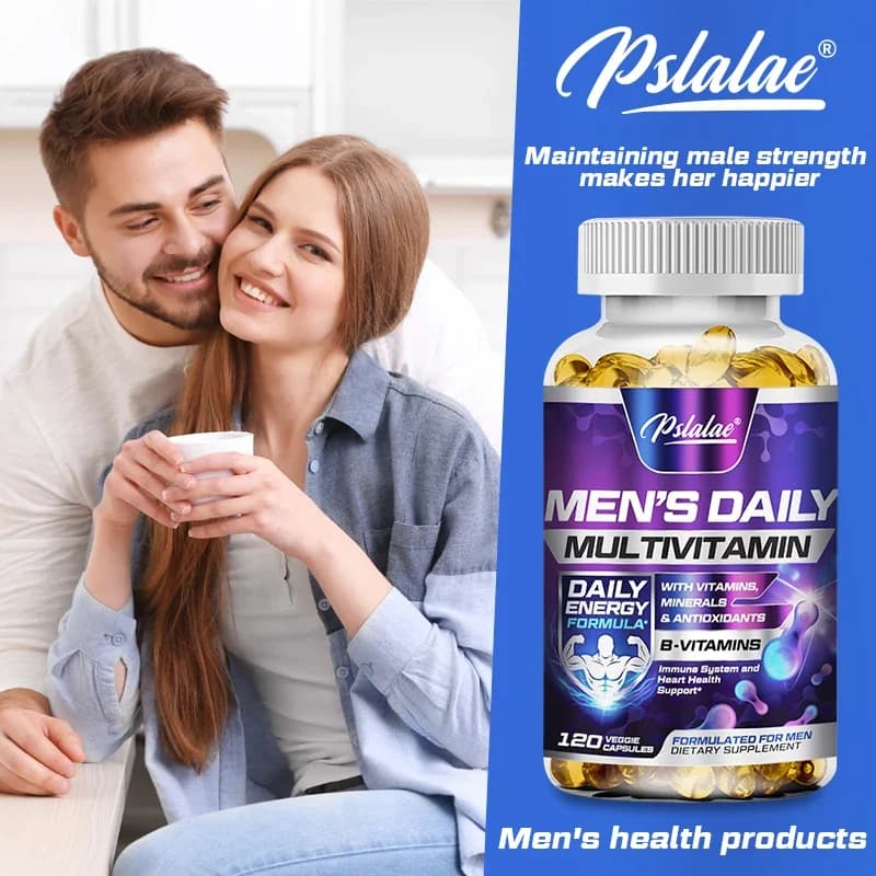 bottles of men's multivitamin supplement — image 5