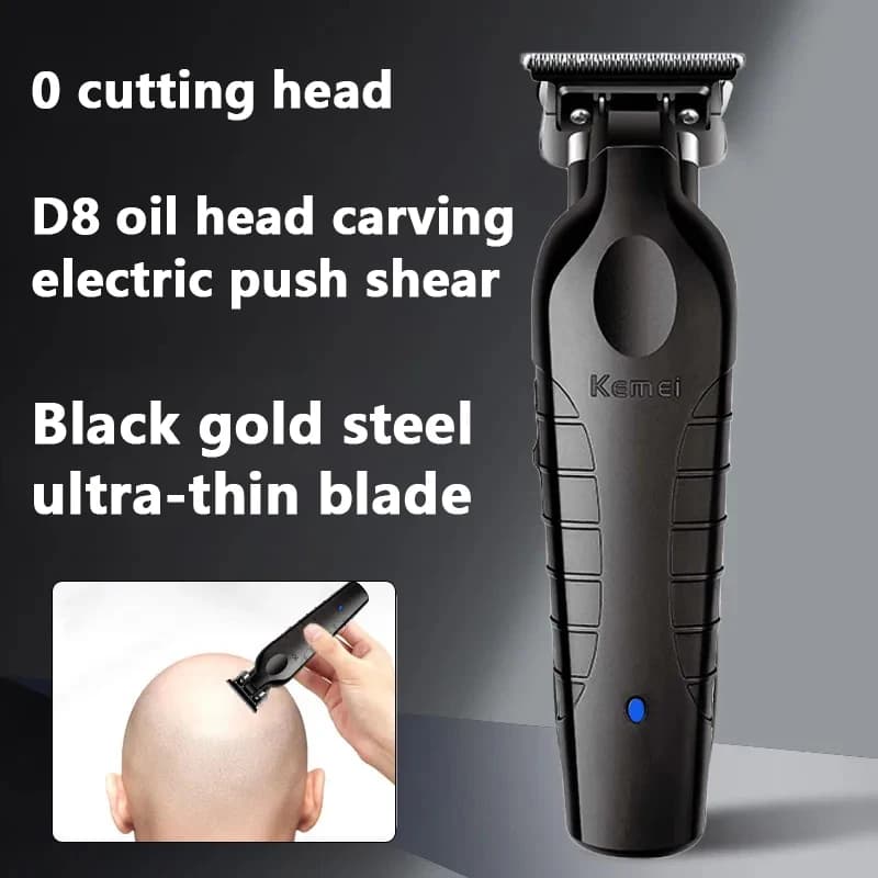 Professional hair clipper with rechargeable battery — image 3