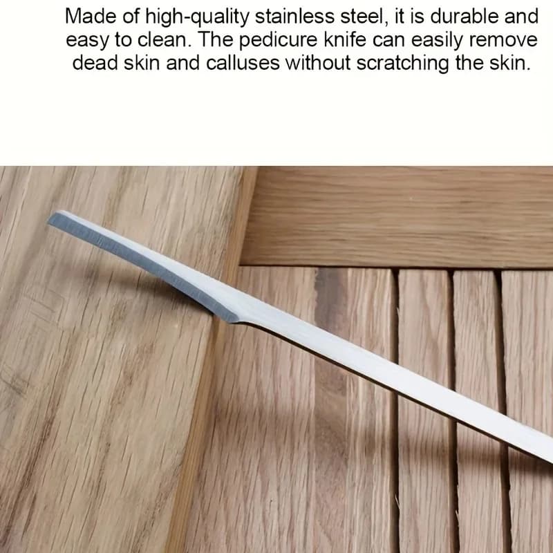 Toe nail shaver and callus file kit — image 4