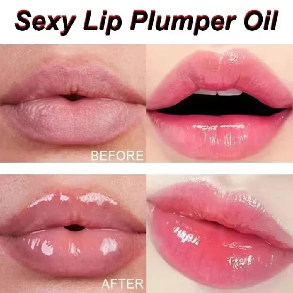 lip plumping serum bottle with hyaluronic acid — image 2