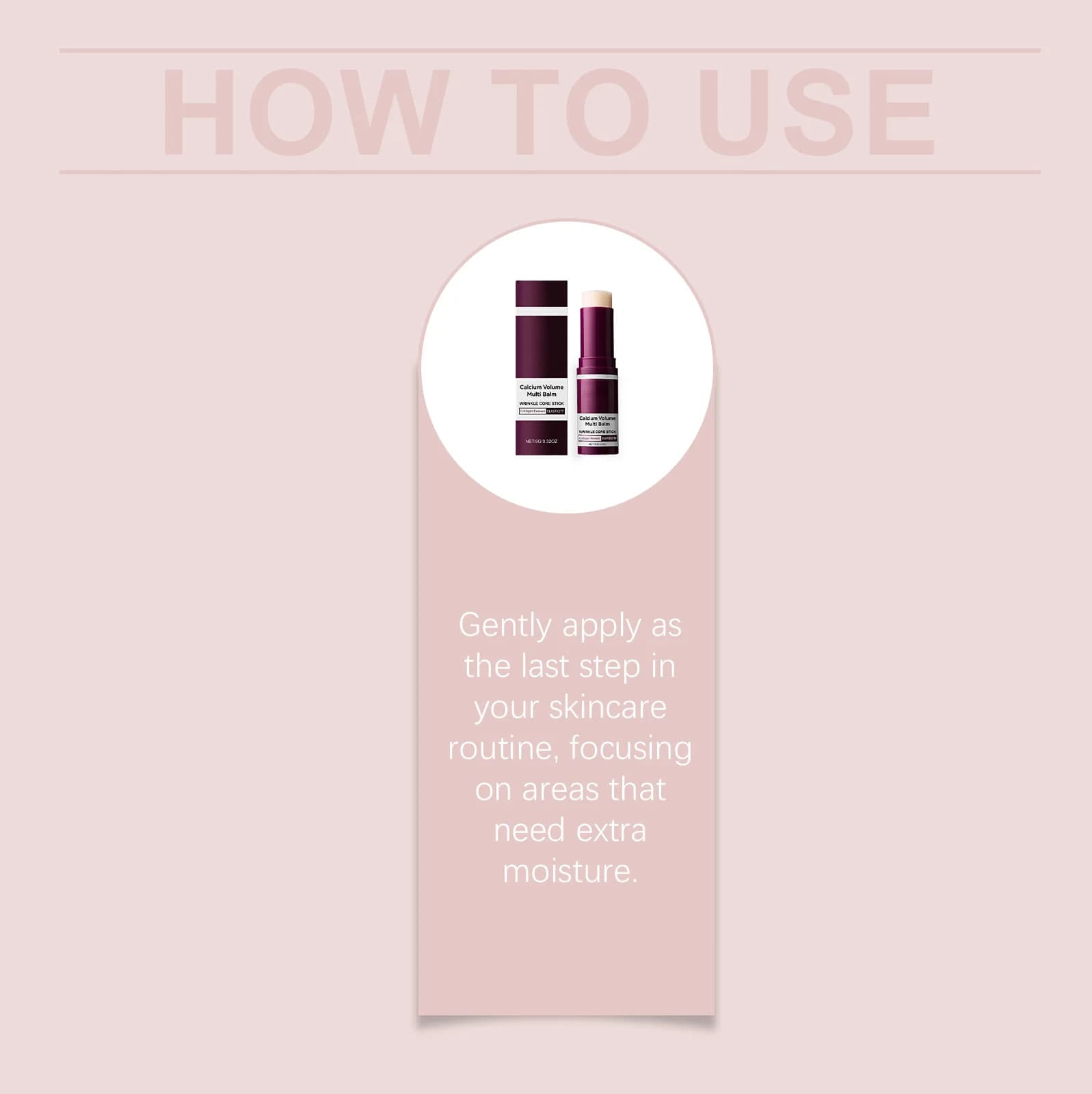 Calcium Volume Multi Balm tube — image 6