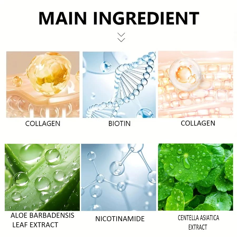 biotin collagen peel mask in a jar — image 6