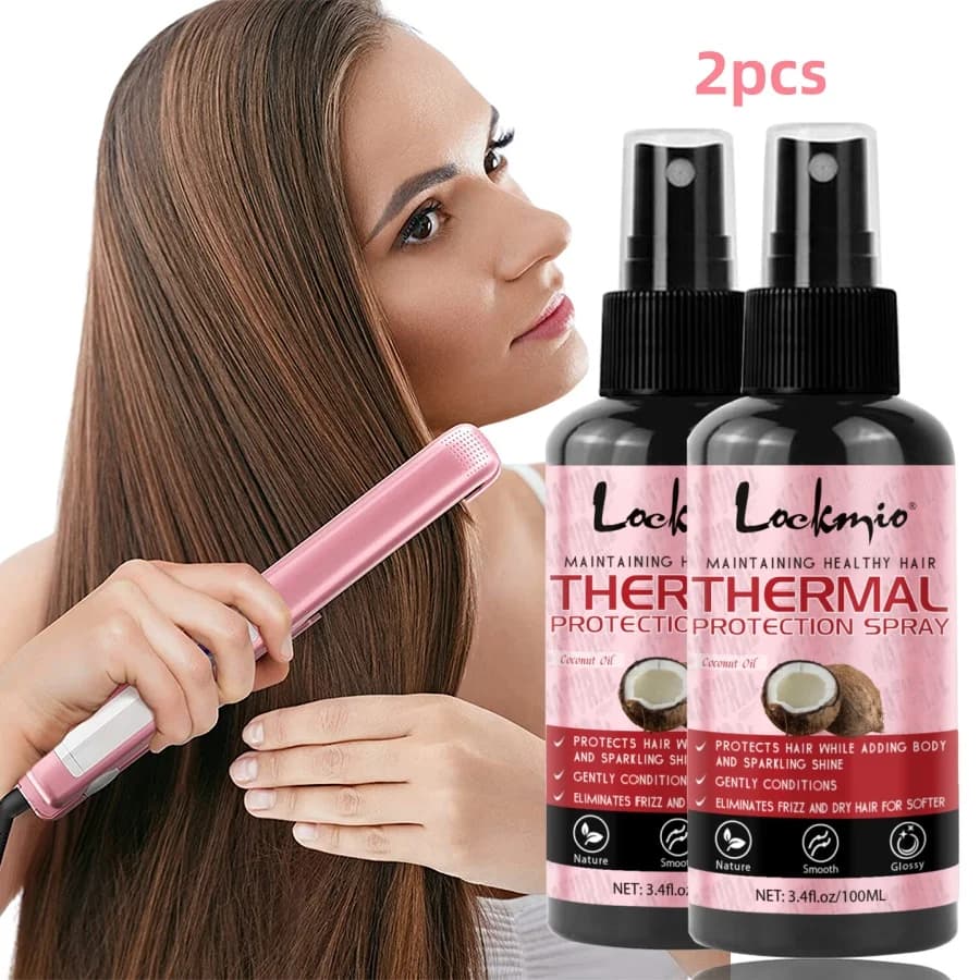 thermal protection spray bottle for hair — image 1