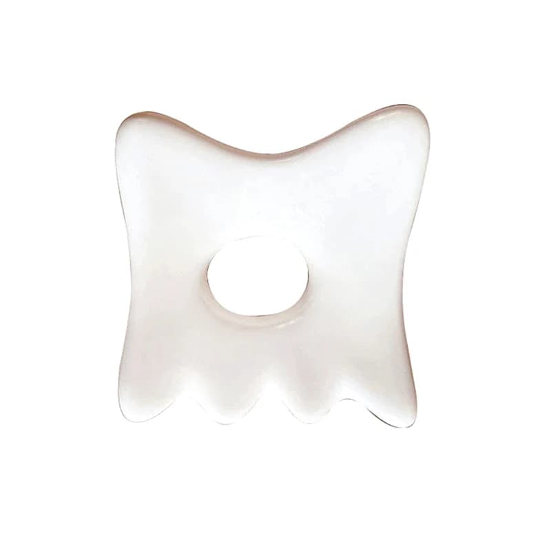 ceramic gua sha facial scraping board — image 5