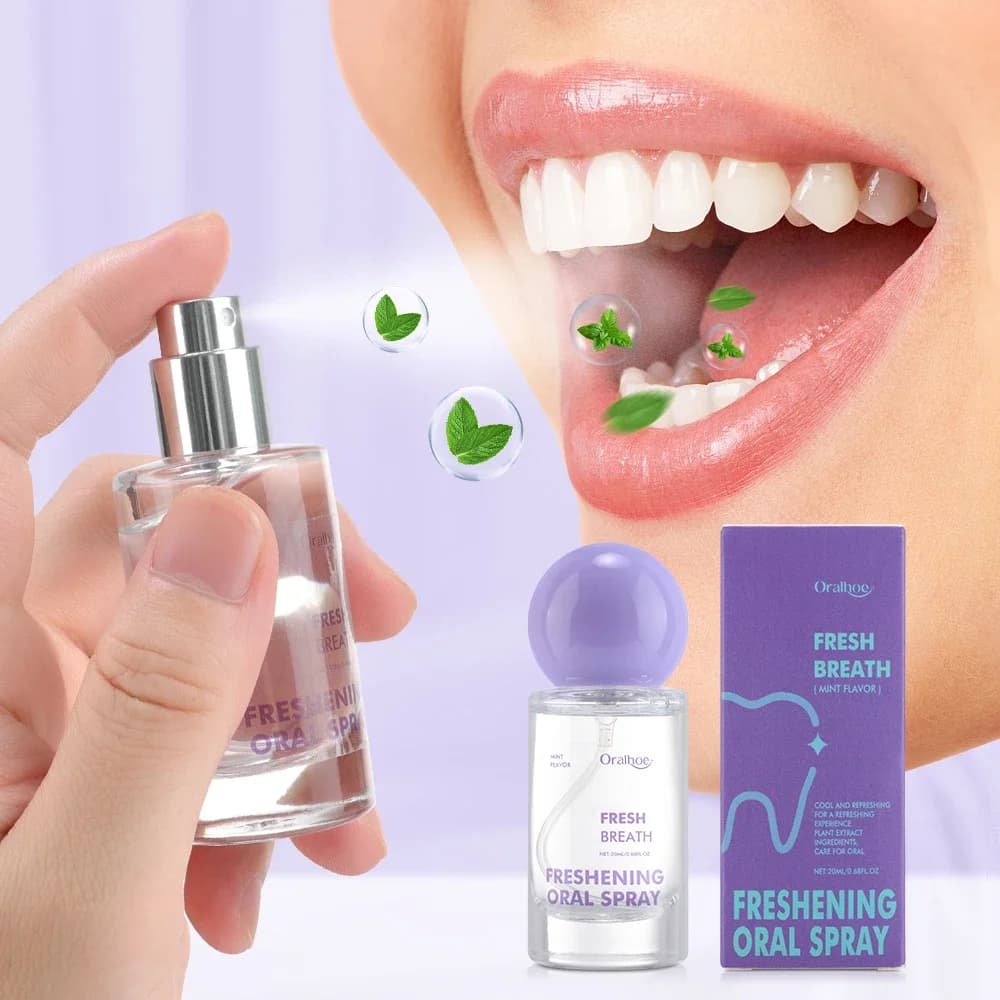 Mint Oral Freshness Spray – Travel Size