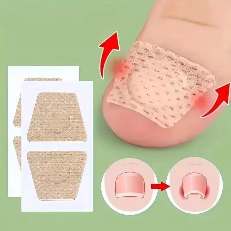 soft nail repair patch for fungal and ingrown nails — image 7
