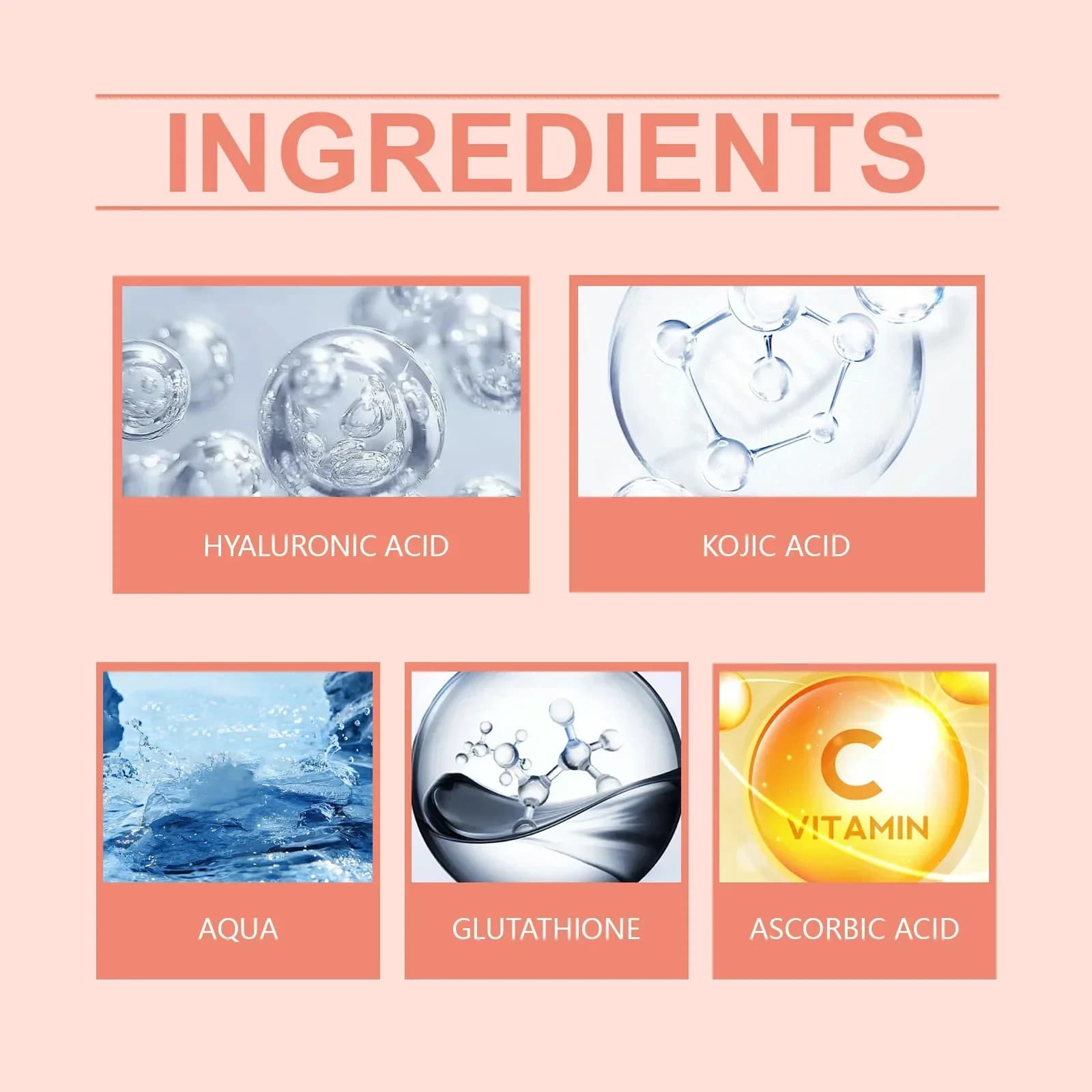 Kojic acid whitening essence bottle — image 6