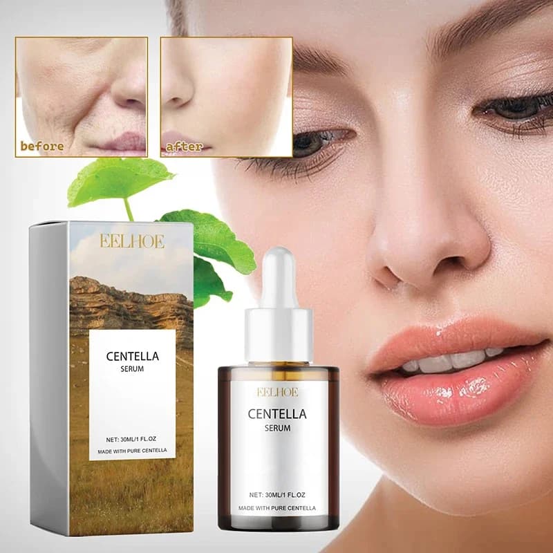 Centella asiatica face serum bottle — image 3