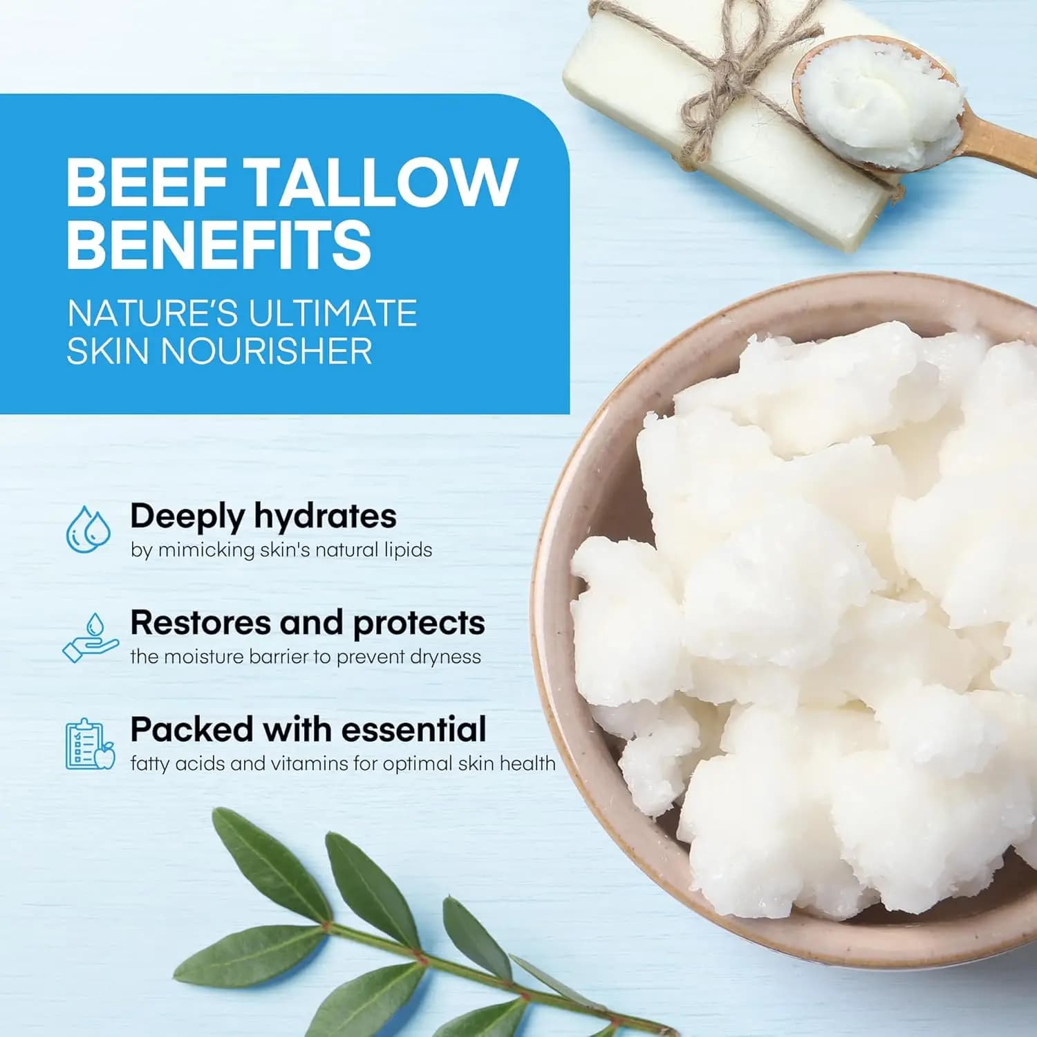 Copper peptide beef tallow moisturizer with manuka honey — image 6