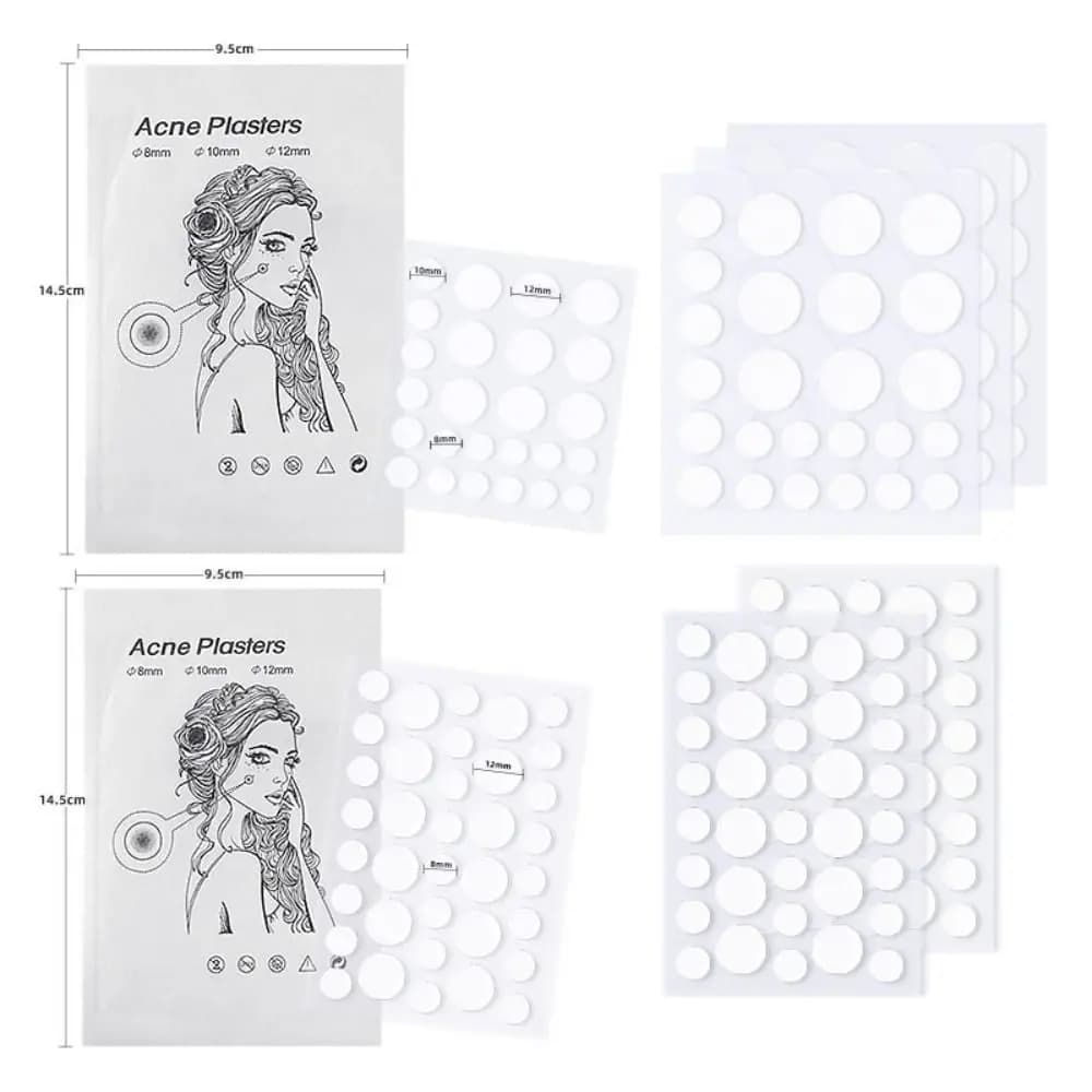 transparent acne pimple patch — image 5