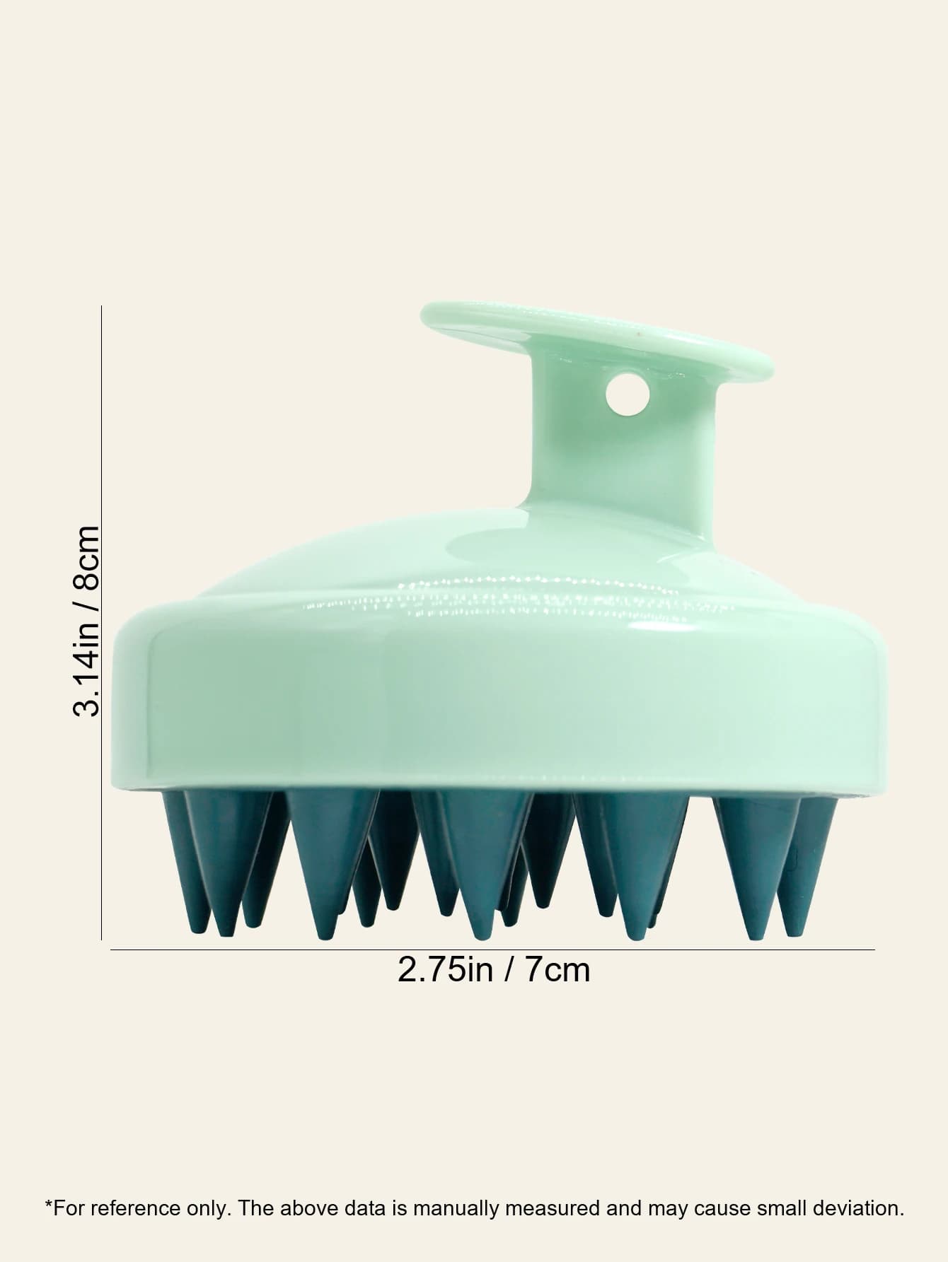 silicone scalp massage brush — image 6