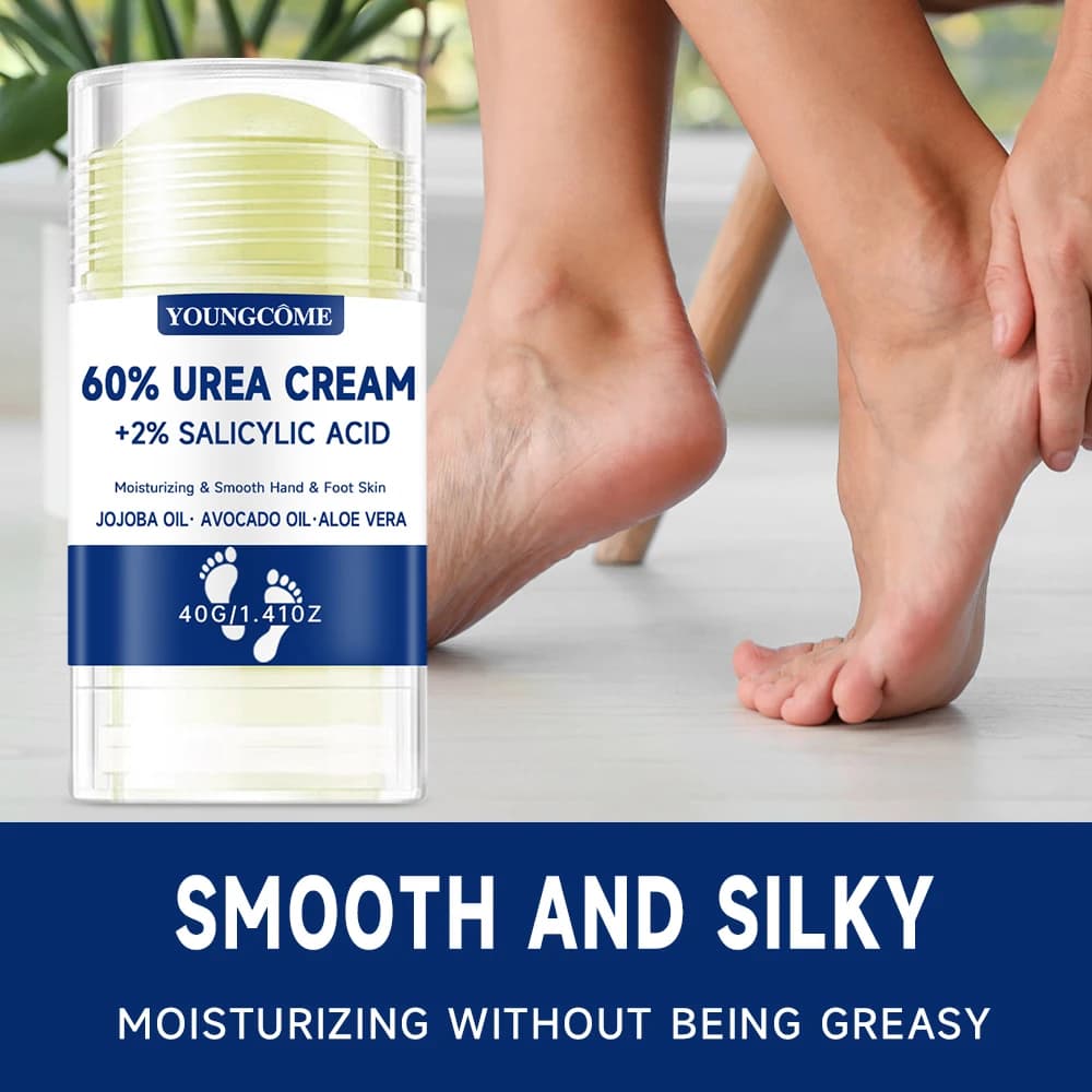 Foot cream tube with 42% urea and 2% salicylic acid — image 5