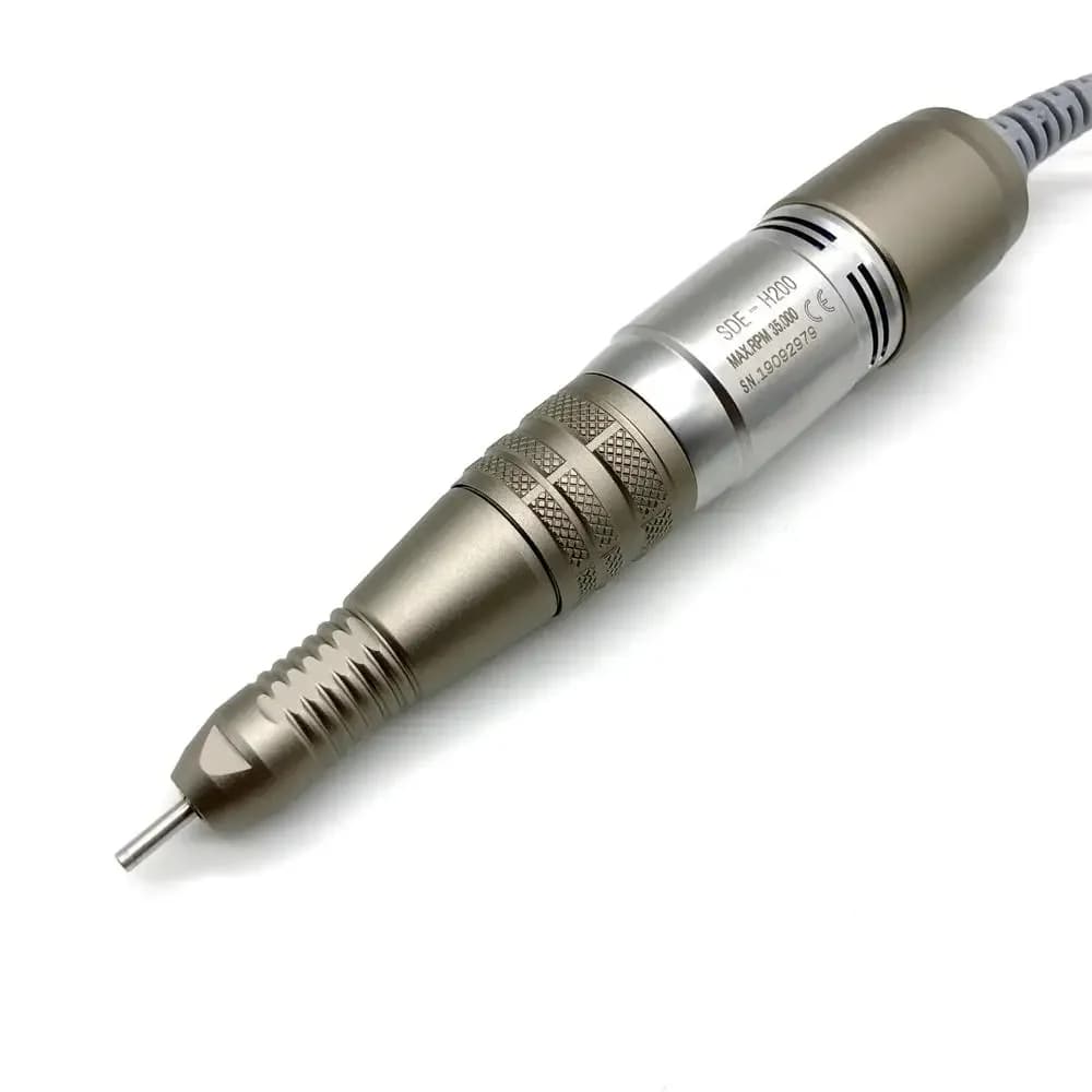 Electric nail drill with 35,000 RPM motor and Strong 210 handle — image 4