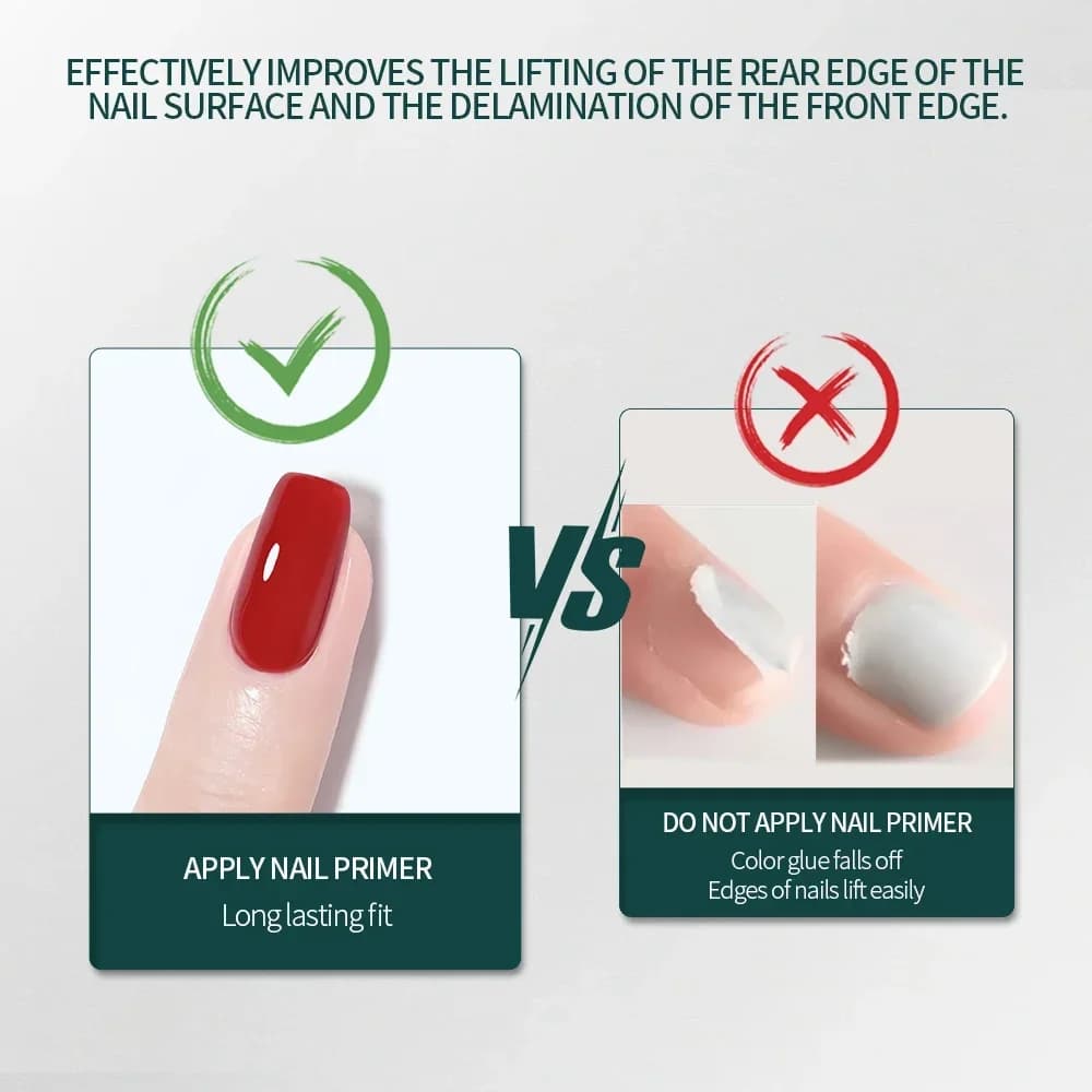 bottle of nail primer and dehydrator — image 2