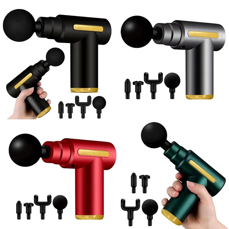 Portable Handheld Fascia Gun USB Charging Tapping Massager for — image 6