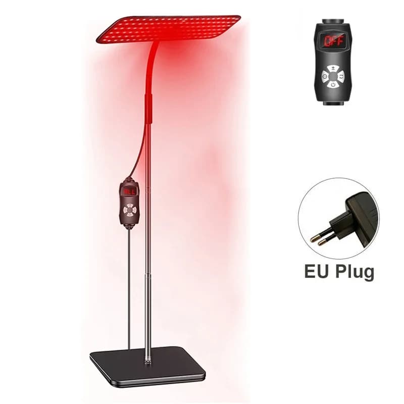 LED red light therapy panel with stand — image 8