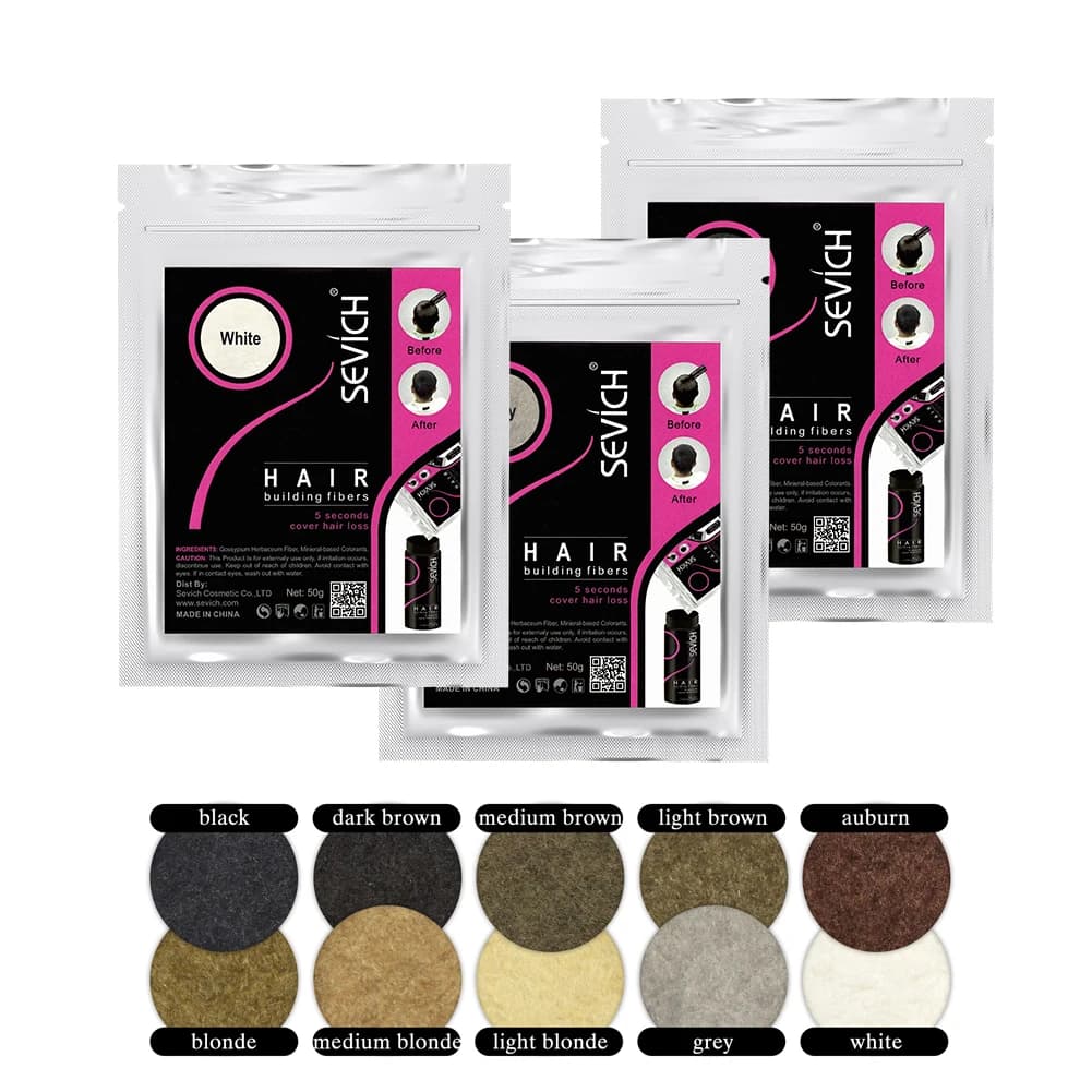 Sevich keratin hair fiber powder 100g — image 6