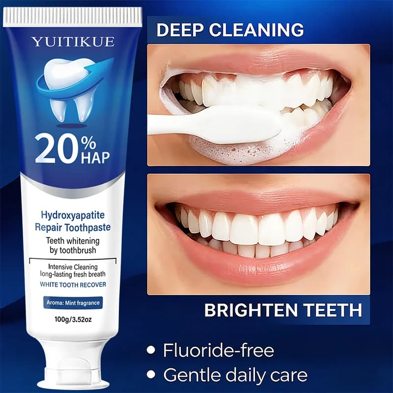 tube of hydroxyapatite toothpaste — image 2