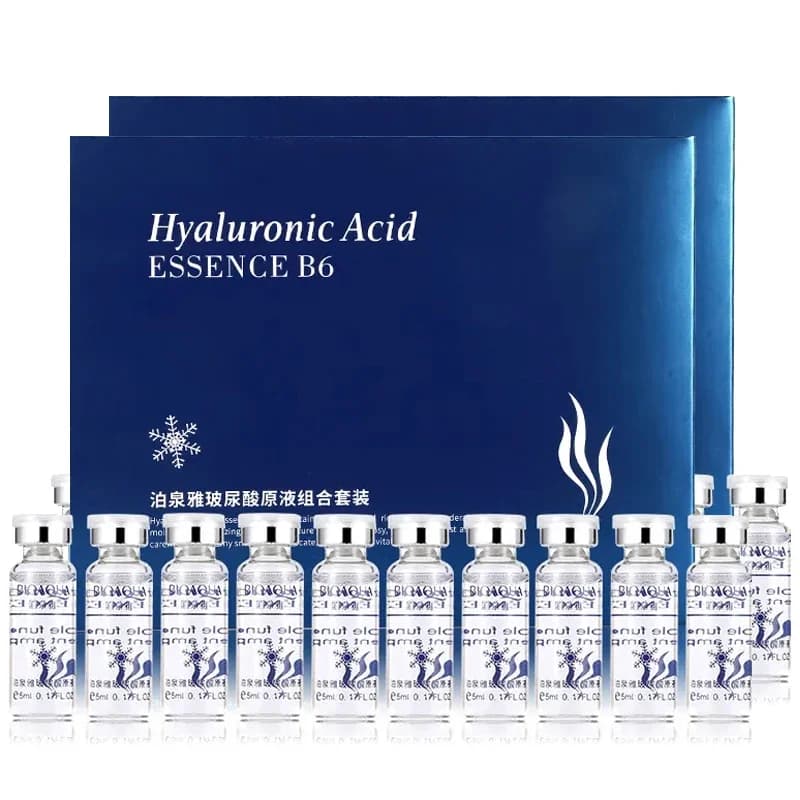 Bioaqua hyaluronic acid serum bottle — image 2
