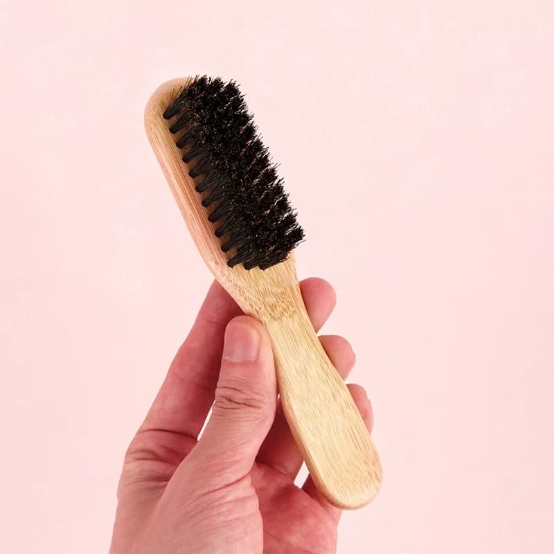 Fragrance-free boar bristle hair brush — image 8