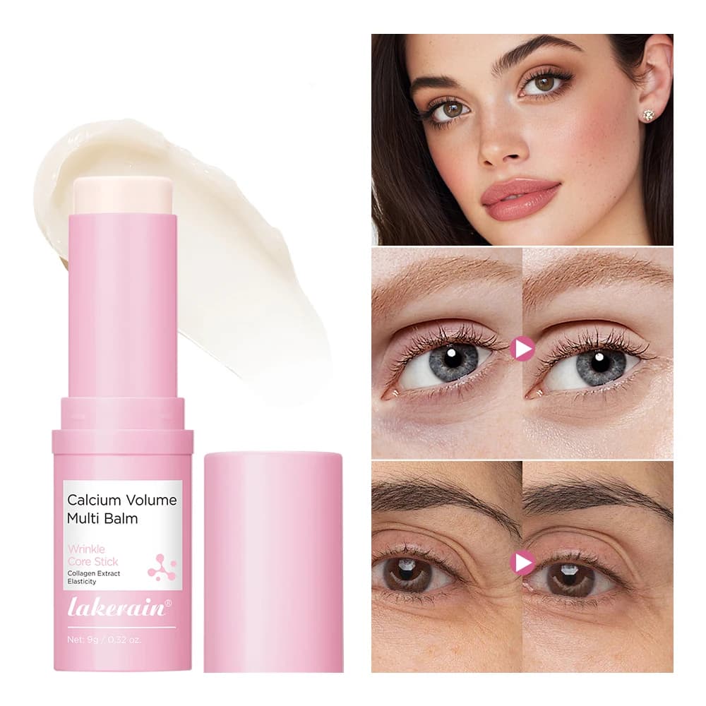 calcium collagen vitamin d eye stick balm tube — image 1