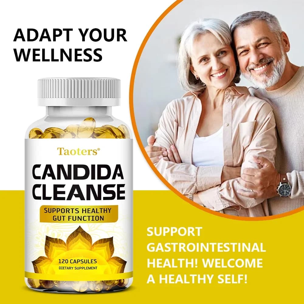 Candida Cleanse capsules bottle — image 6