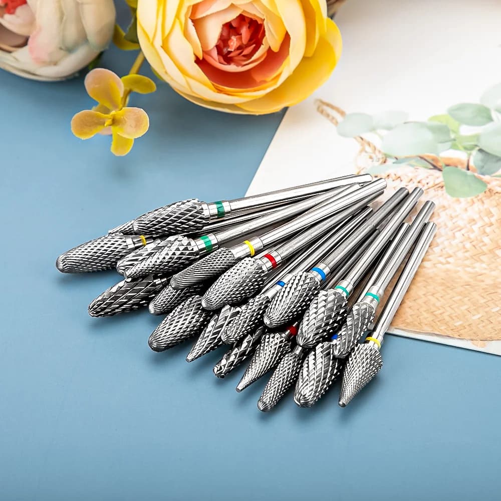 rotating nail drill bit for electric manicure tool — image 5