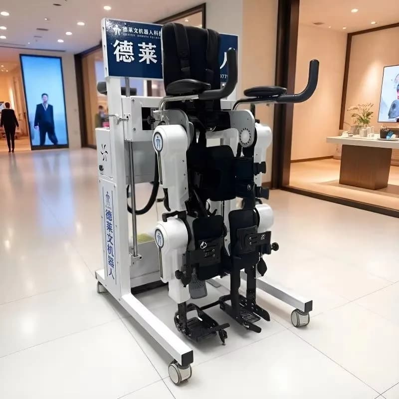 lower limb rehabilitation exoskeleton robot — image 3