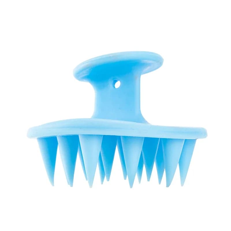 silicone scalp massager hair brush — image 7