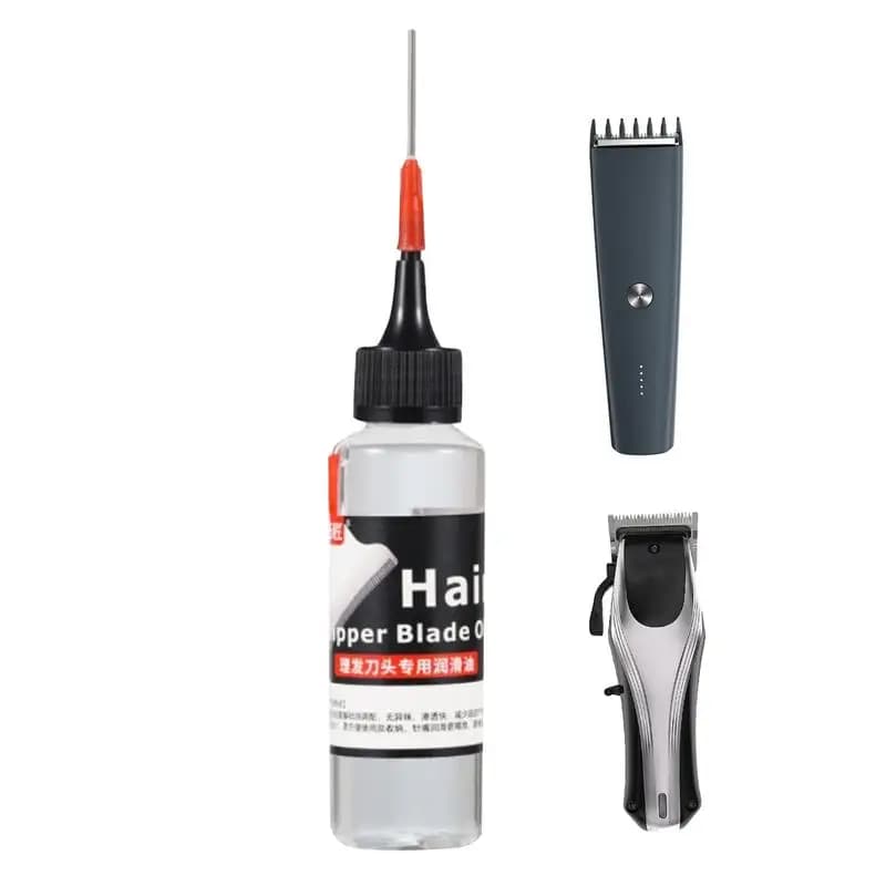 Bottle of odorless hair trimmer oil, 60 ml — image 4