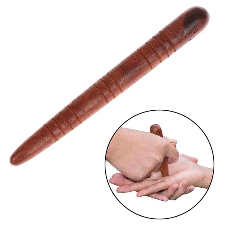Wooden Thai massage therapy stick — image 3