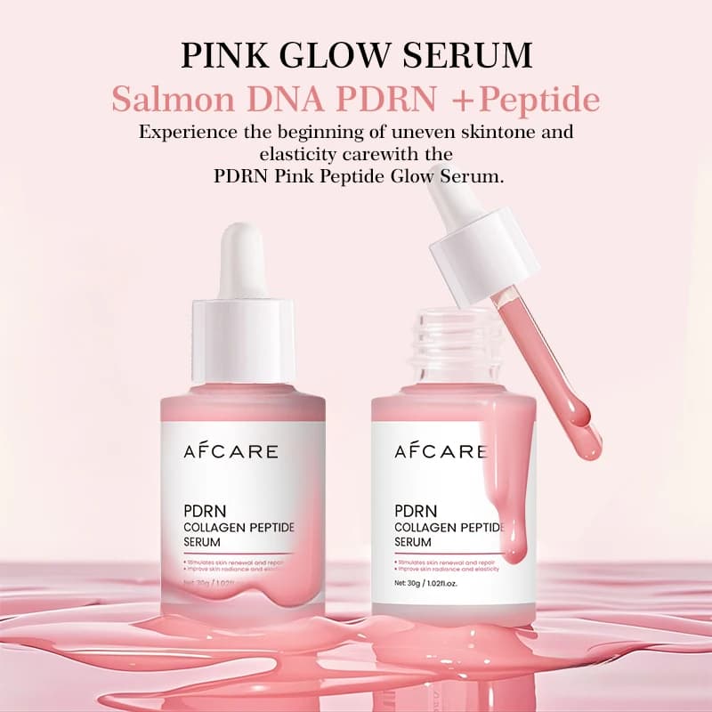 collagen peptide facial serum bottle — image 3