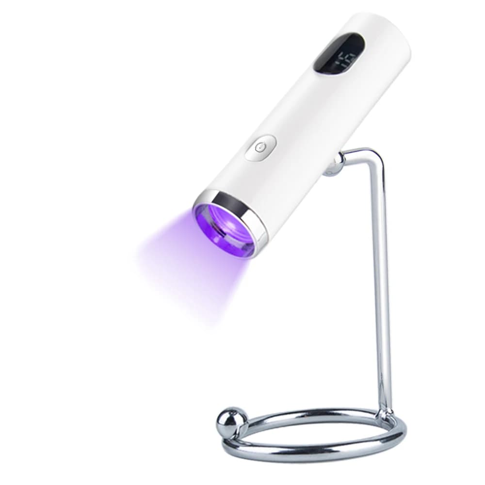 handheld mini UV nail cure lamp — image 7