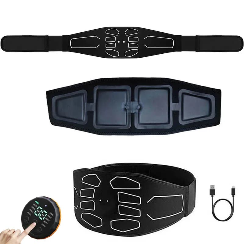 120 cm abdominal massage belt — image 1