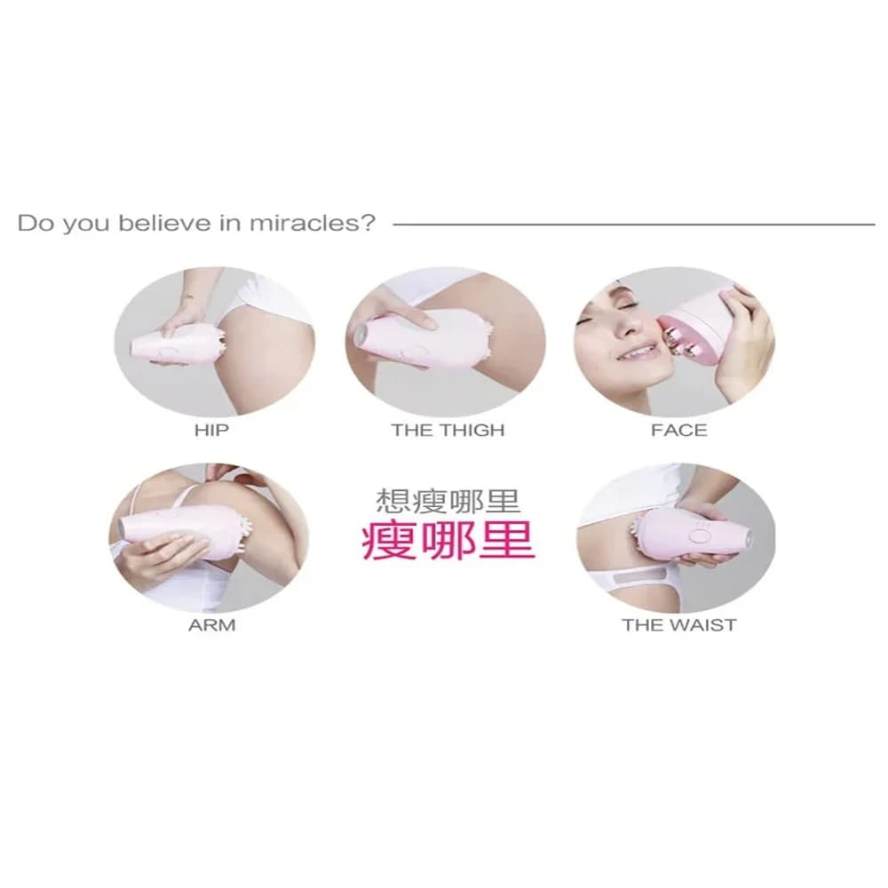 electric cellulite massager belt — image 4