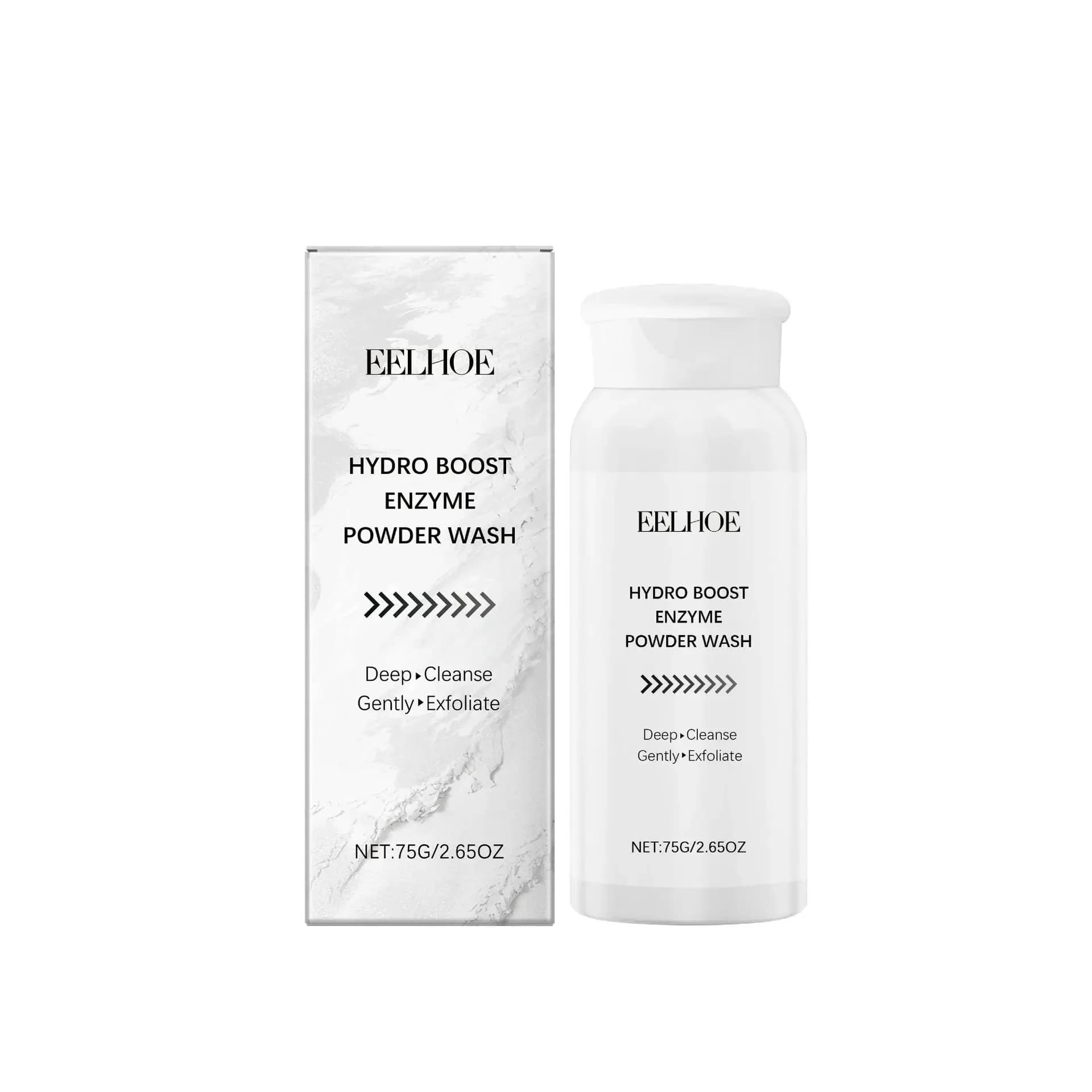 Enzyme face powder wash in a white jar — image 7