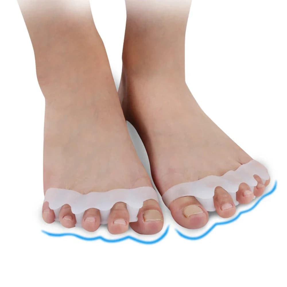 soft gel toe separator pair — image 2