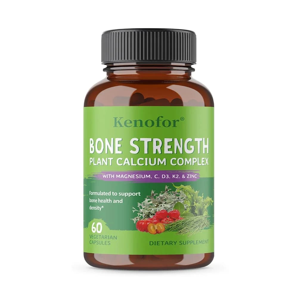 bottles of calcium and magnesium supplement — image 8