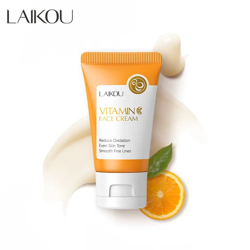 Vitamin C face cream with sakura extract — image 8
