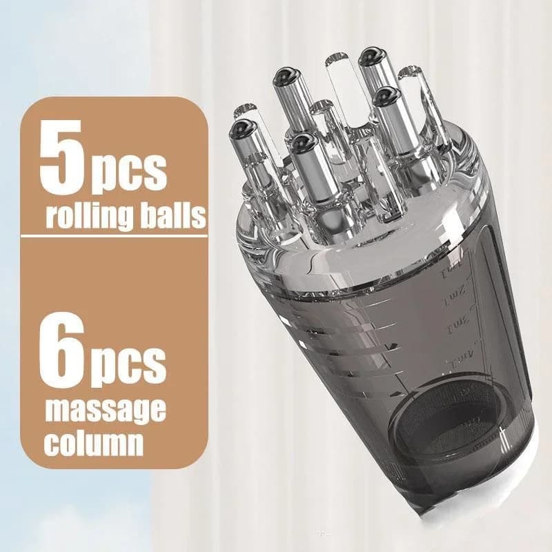 Five‑needle scalp massage comb for essential oils — image 2