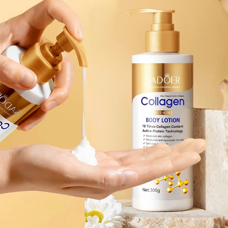 Intense Collagen Body Lotion – Firming & Hydration, 300 g