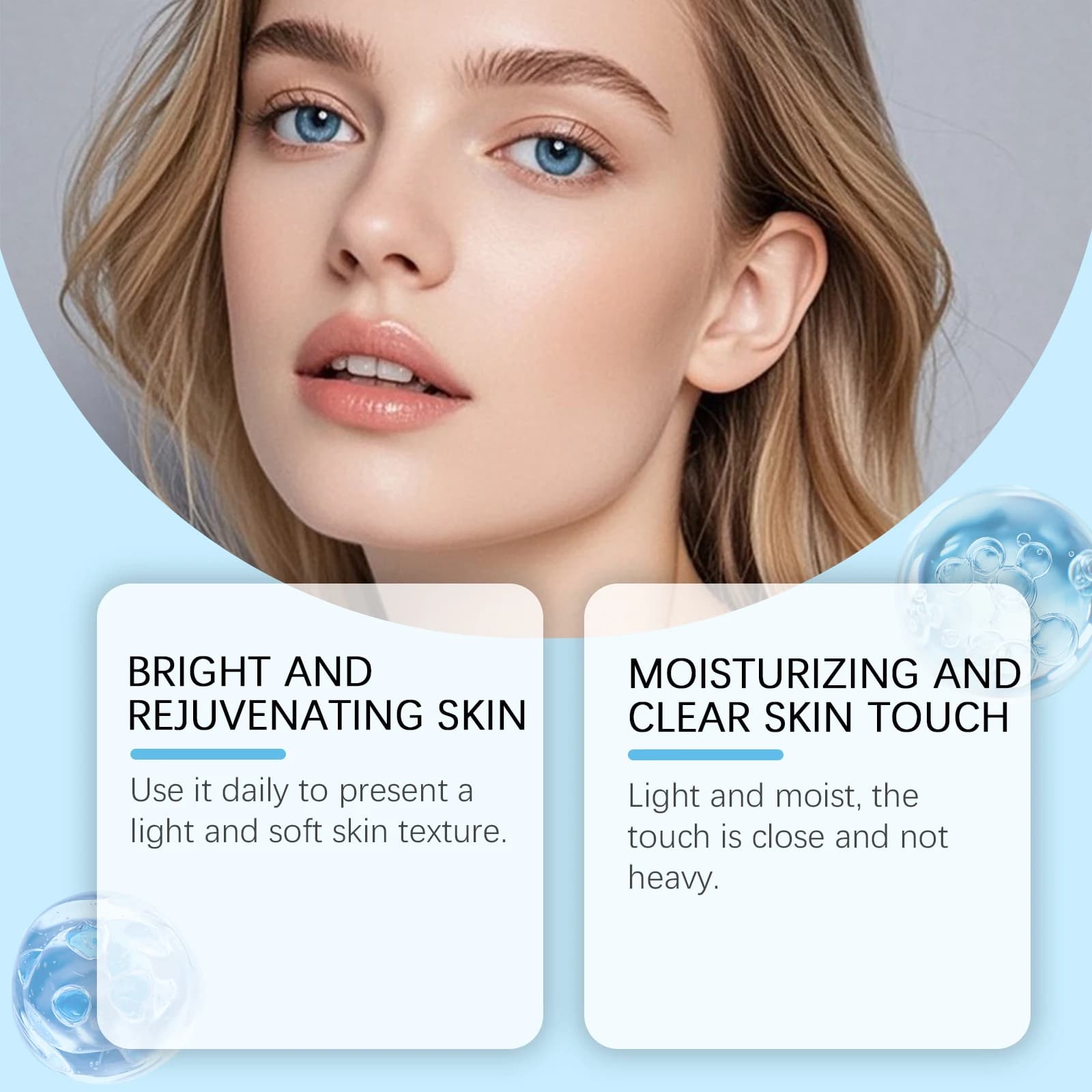 niacinamide jelly serum bottle — image 3