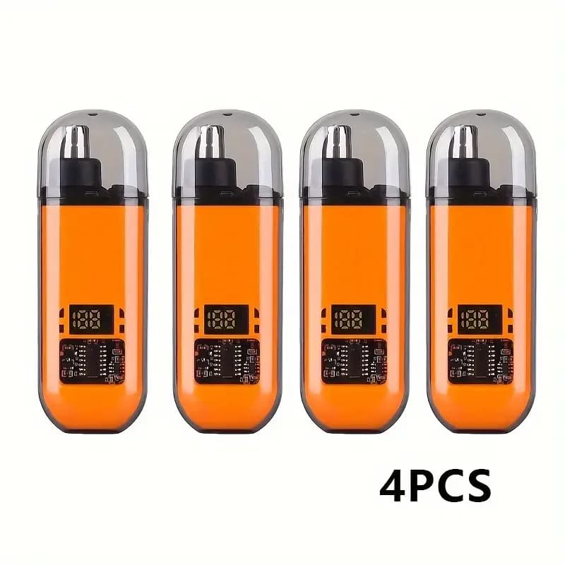 compact USB rechargeable nose and beard trimmer — image 7