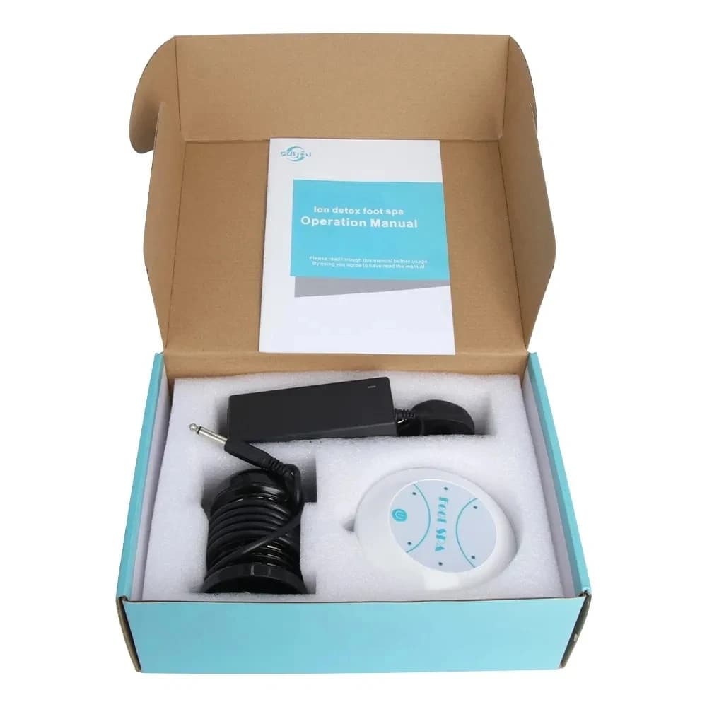 ionic foot detox spa machine — image 7