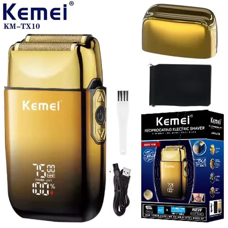 Kemei TX10 rechargeable foil shaver — image 8
