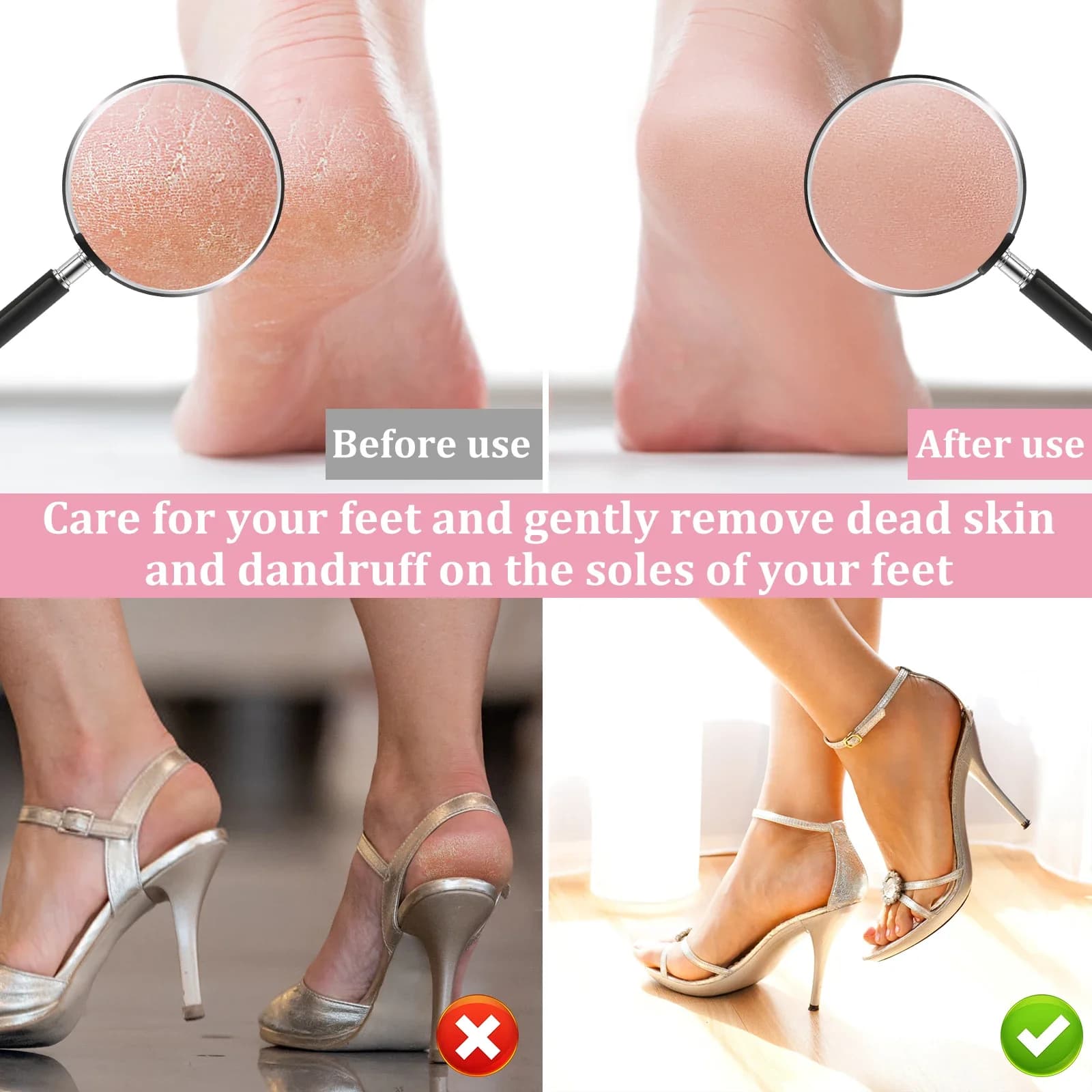 electric foot file with adjustable speed — image 4