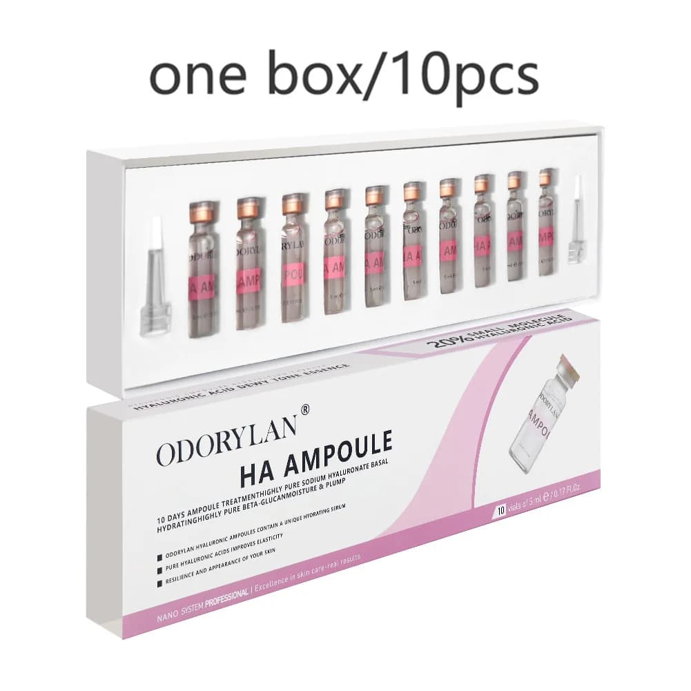 Hyaluronic acid face serum bottle — image 7